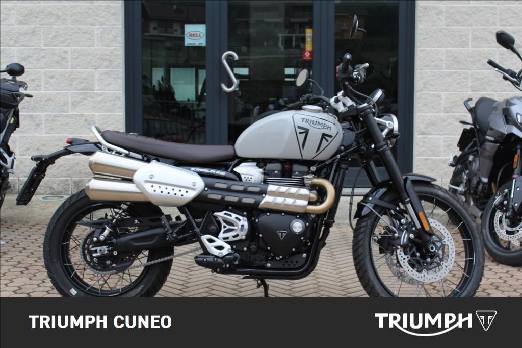 TRIUMPH Scrambler 1200 X Abs