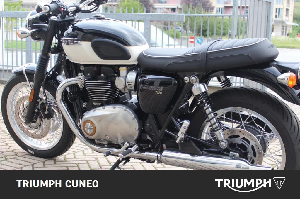 TRIUMPH Bonneville 1200 T120 Abs