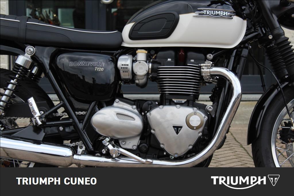 TRIUMPH Bonneville 1200 T120 Abs