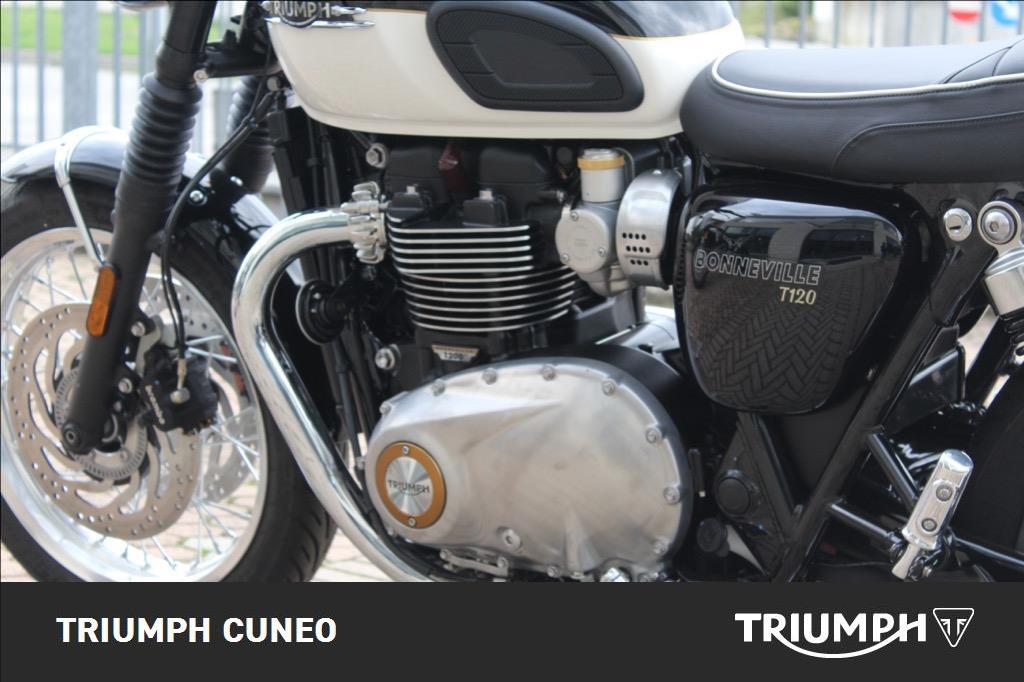 TRIUMPH Bonneville 1200 T120 Abs