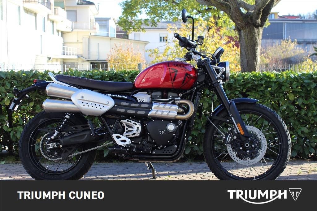 TRIUMPH Scrambler 1200 X Abs