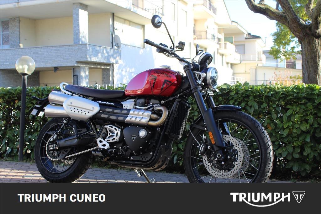 TRIUMPH Scrambler 1200 X Abs